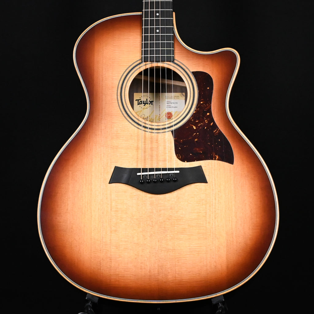 Taylor 414ce Studio w/ Torrefied Spruce Top & Indian Rosewood Back and Sides Acoustic/ Electric Guitar- SEB 2026 (2207276170)