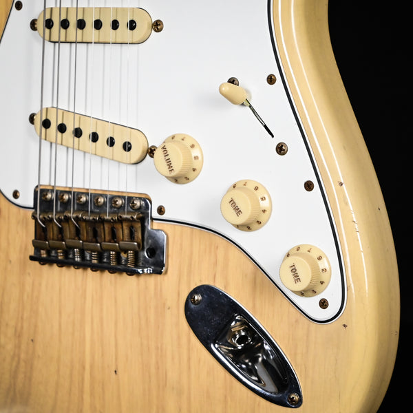 Fender Custom Shop Postmodern Stratocaster Journeyman- Natural Blonde 2024 (XN17578)