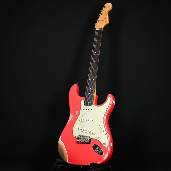 Fender Custom Shop 1962 Stratocaster Heavy Relic- Fiesta Red 2024 (R135848)