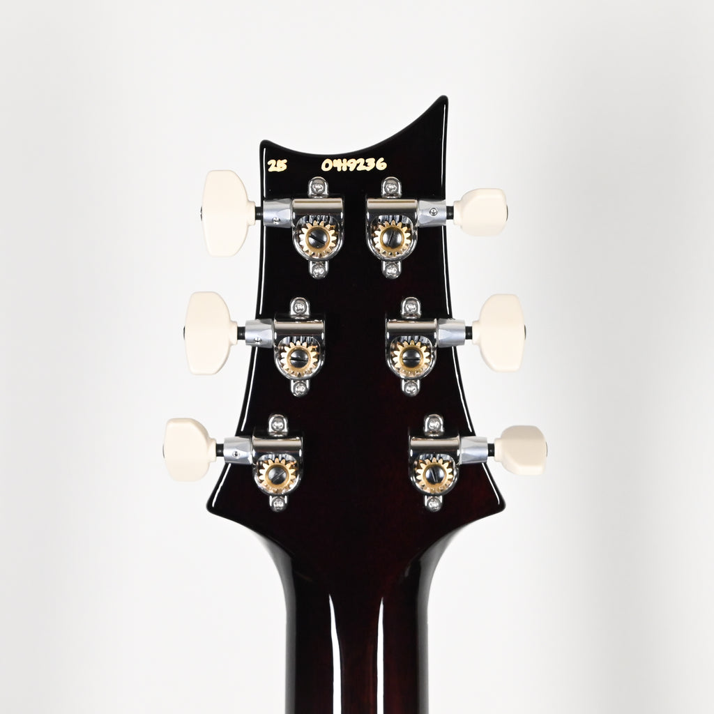 PRS Custom 24-08 Electric Guitar- Black Gold Wraparound Burst 2025 (0419236)