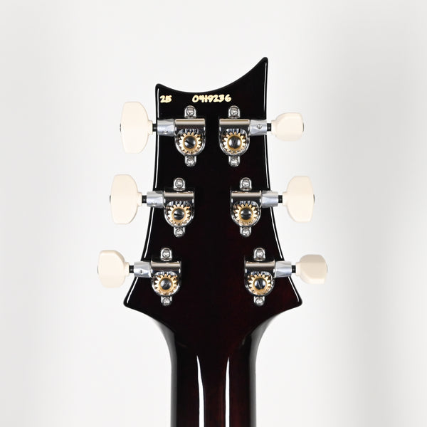 PRS Custom 24-08 Electric Guitar- Black Gold Wraparound Burst 2025 (0419236)