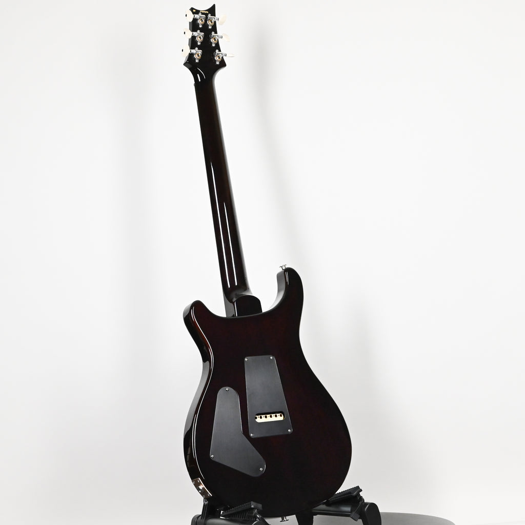 PRS Custom 24-08 Electric Guitar- Black Gold Wraparound Burst 2025 (0419236)