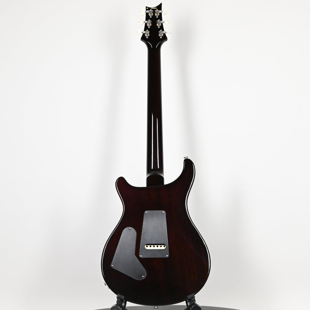 PRS Custom 24-08 Electric Guitar- Black Gold Wraparound Burst 2025 (0419236)