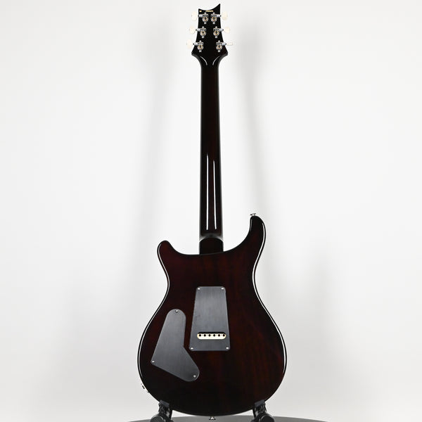 PRS Custom 24-08 Electric Guitar- Black Gold Wraparound Burst 2025 (0419236)