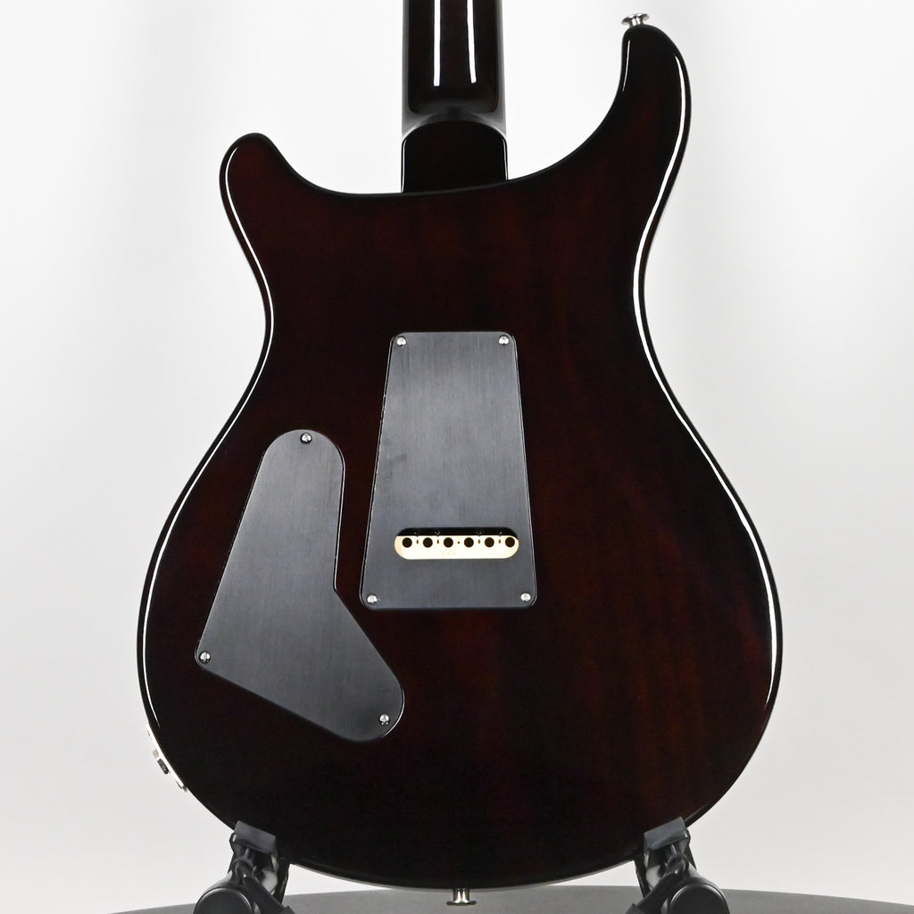 PRS Custom 24-08 Electric Guitar- Black Gold Wraparound Burst 2025 (0419236)