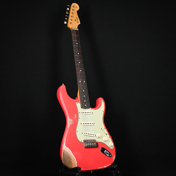 Fender Custom Shop 1962 Stratocaster Heavy Relic- Fiesta Red 2024 (R135848)