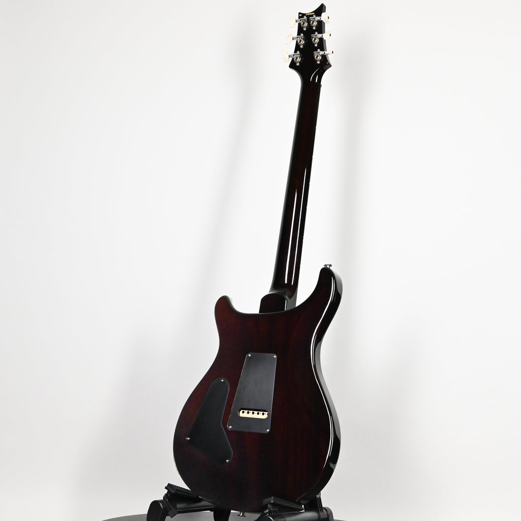 PRS Custom 24-08 Electric Guitar- Black Gold Wraparound Burst 2025 (0419236)