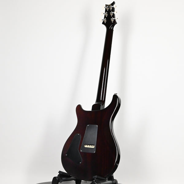 PRS Custom 24-08 Electric Guitar- Black Gold Wraparound Burst 2025 (0419236)