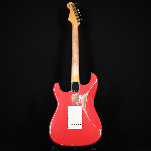 Fender Custom Shop 1962 Stratocaster Heavy Relic- Fiesta Red 2024 (R135848)