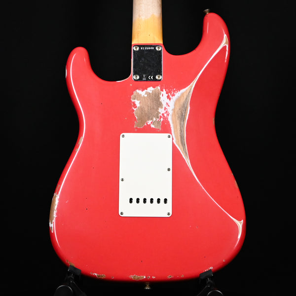 Fender Custom Shop 1962 Stratocaster Heavy Relic- Fiesta Red 2024 (R135848)