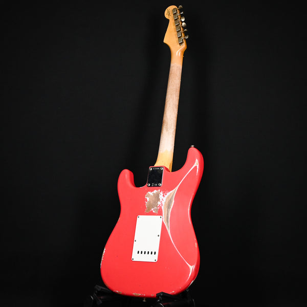 Fender Custom Shop 1962 Stratocaster Heavy Relic- Fiesta Red 2024 (R135848)