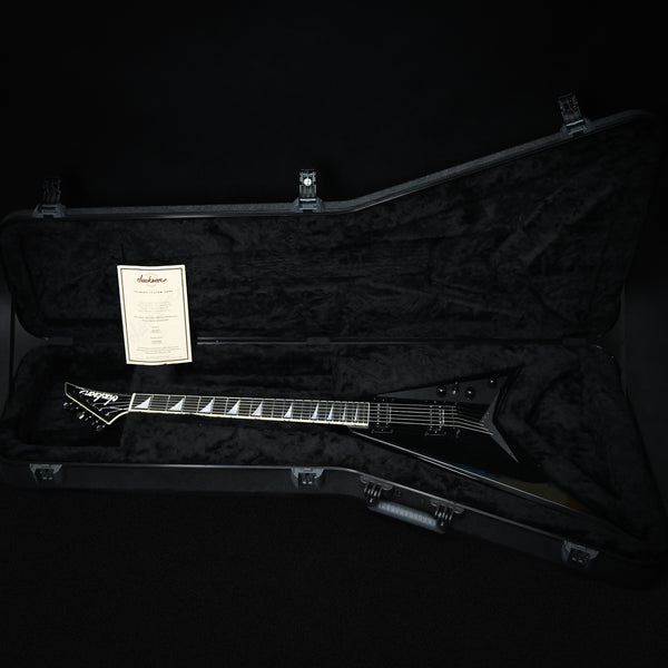 Jackson USA Select Randy Rhoads RR1T w/ Ebony Fingerboard- Gloss Black 2022 (U27569) Used – Excellent