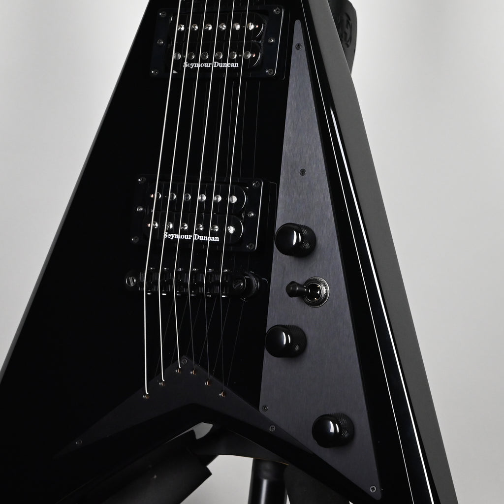 Jackson USA Select Randy Rhoads RR1T w/ Ebony Fingerboard- Gloss Black 2022 (U27569) Used – Excellent