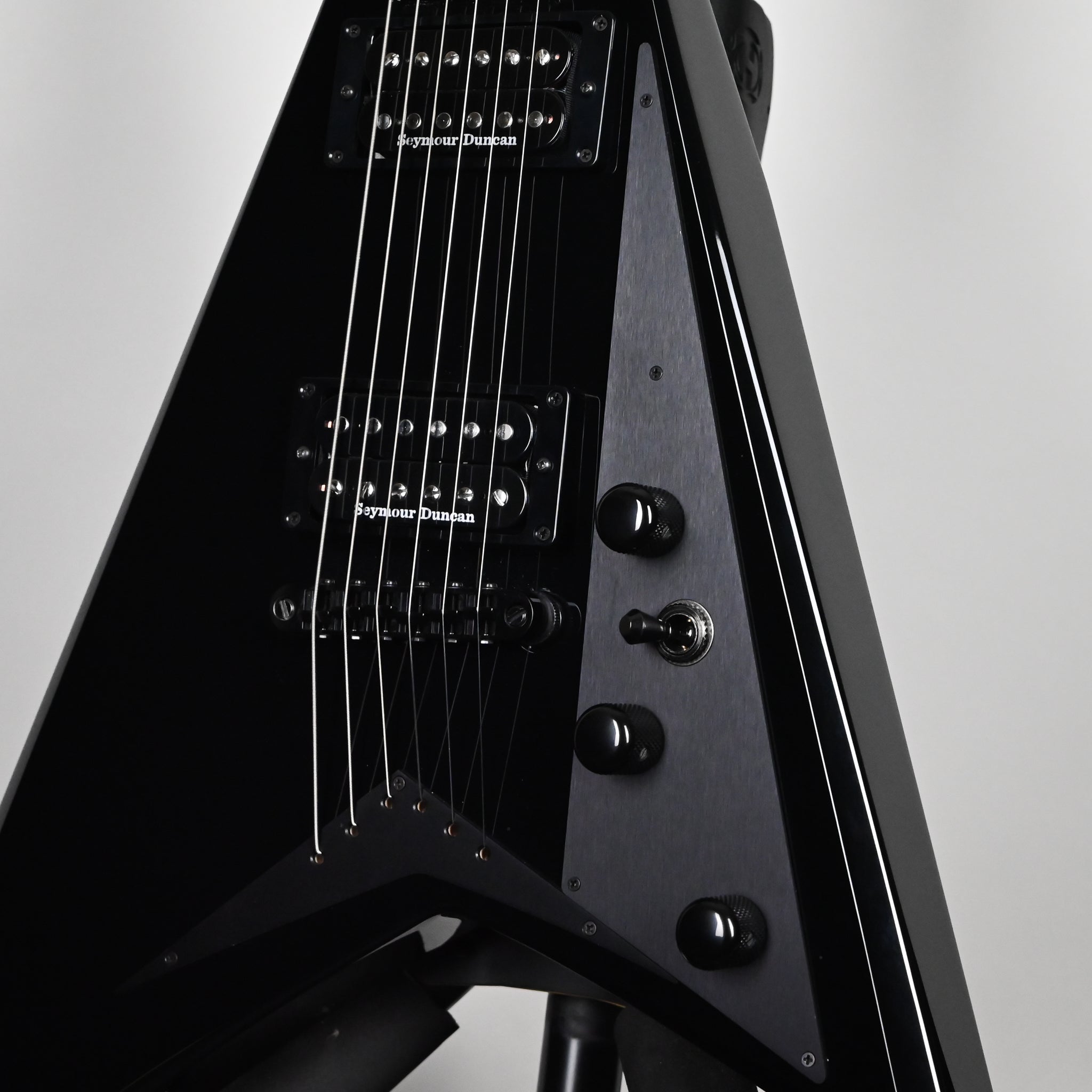 Jackson USA Select Randy Rhoads RR1T w/ Ebony Fingerboard- Gloss Black 2022 (U27569) Used – Excellent