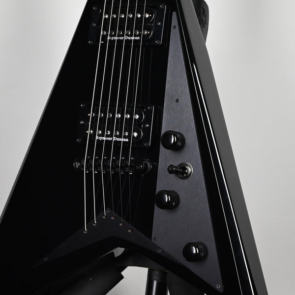 Jackson USA Select Randy Rhoads RR1T w/ Ebony Fingerboard- Gloss Black 2022 (U27569) Used – Excellent