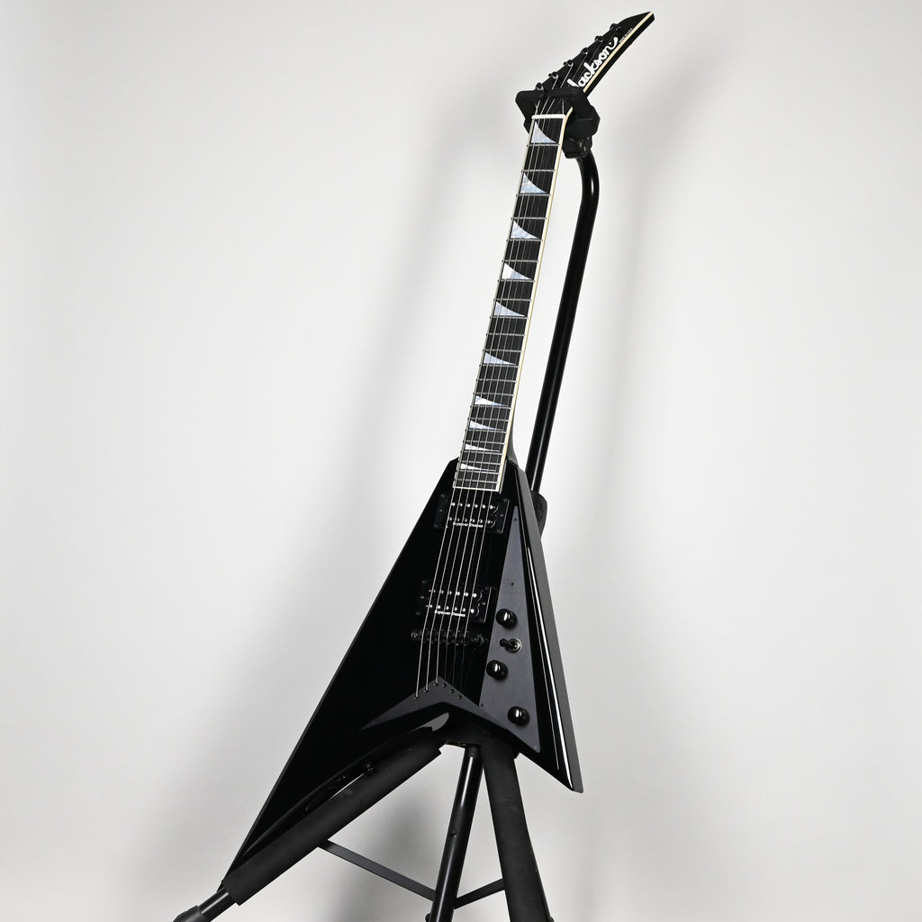 Jackson USA Select Randy Rhoads RR1T w/ Ebony Fingerboard- Gloss Black 2022 (U27569) Used – Excellent
