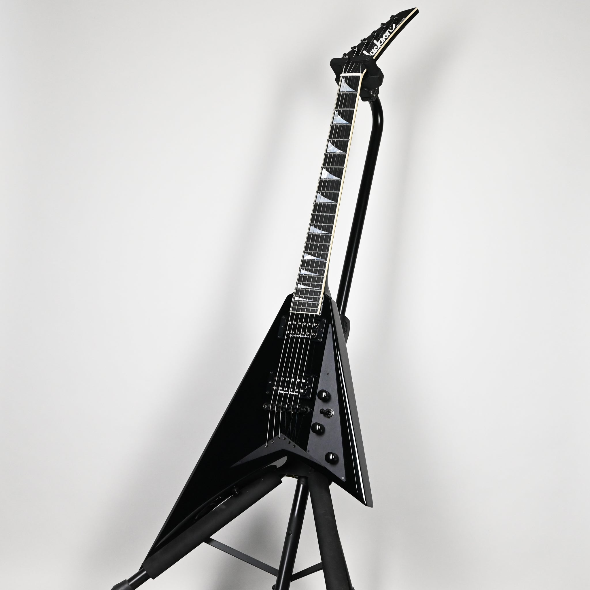 Jackson USA Select Randy Rhoads RR1T w/ Ebony Fingerboard- Gloss Black 2022 (U27569) Used – Excellent