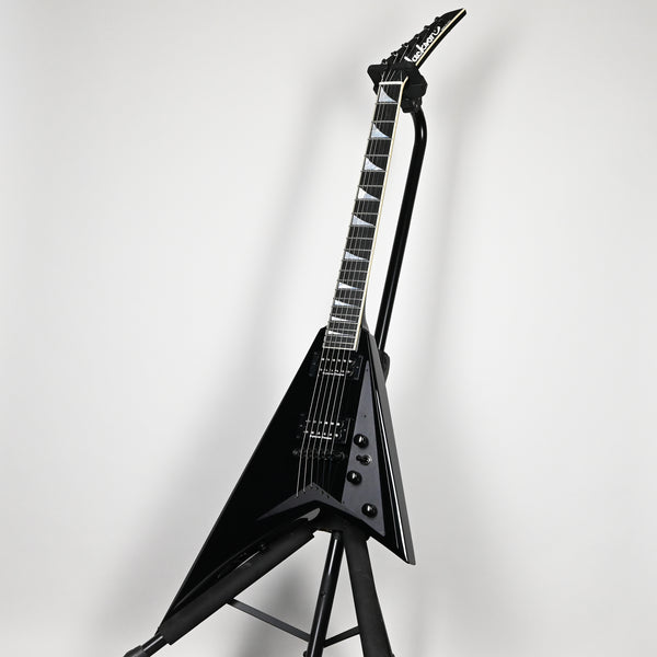 Jackson USA Select Randy Rhoads RR1T w/ Ebony Fingerboard- Gloss Black 2022 (U27569) Used – Excellent