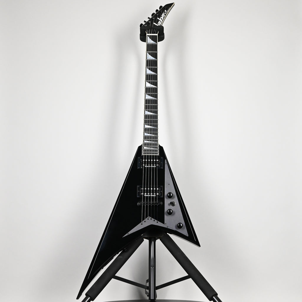 Jackson USA Select Randy Rhoads RR1T w/ Ebony Fingerboard- Gloss Black 2022 (U27569) Used – Excellent