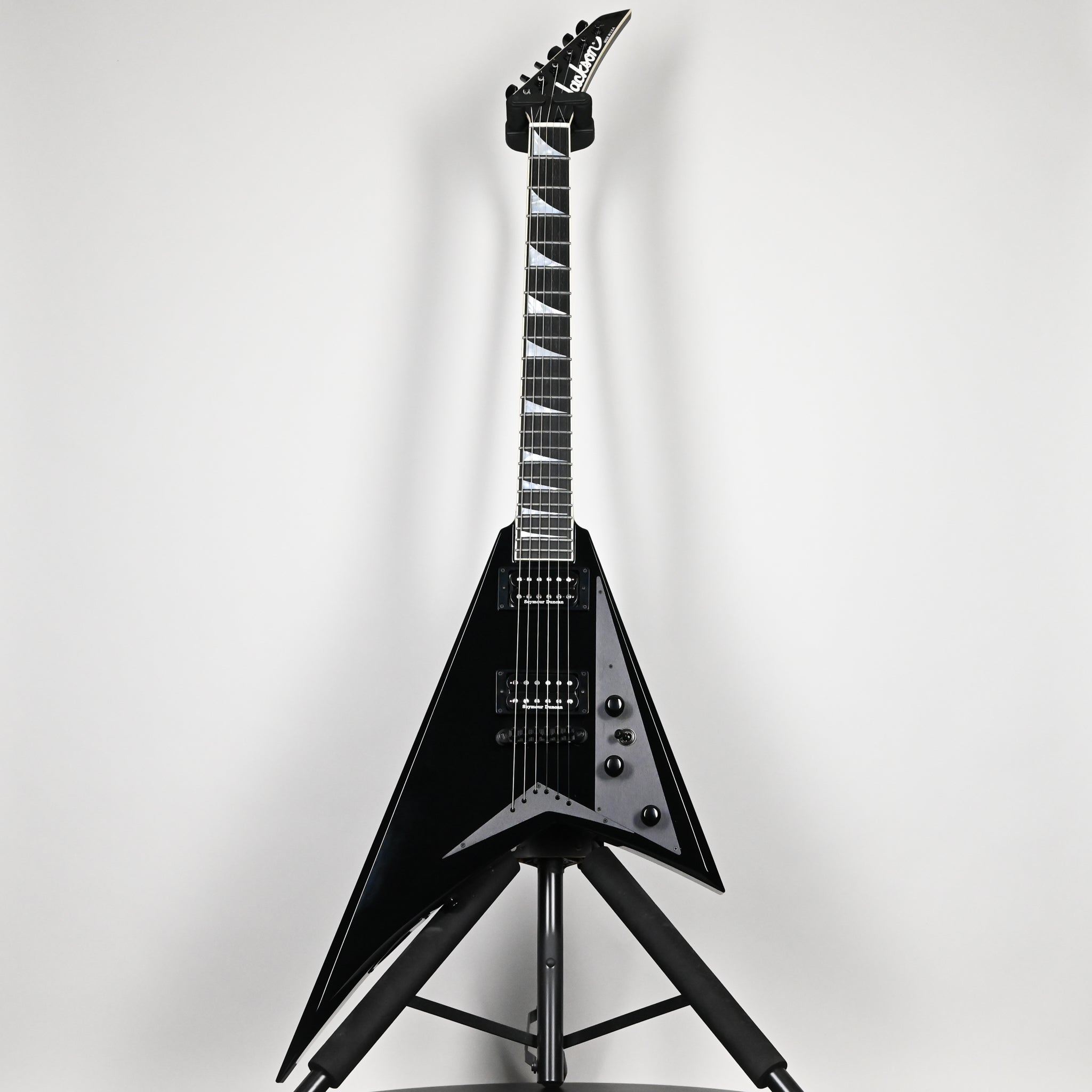 Jackson USA Select Randy Rhoads RR1T w/ Ebony Fingerboard- Gloss Black 2022 (U27569) Used – Excellent