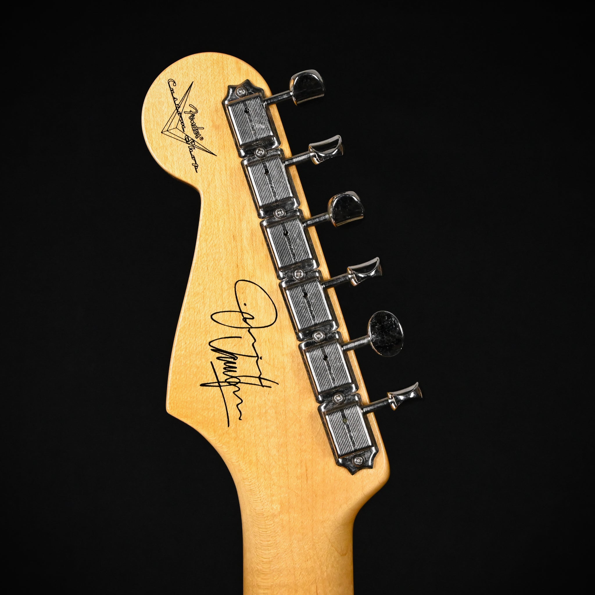 Fender Custom Shop Jimmie Vaughan Stratocaster Deluxe Closet Classic- Aged Olympic White 2025 (R144967)