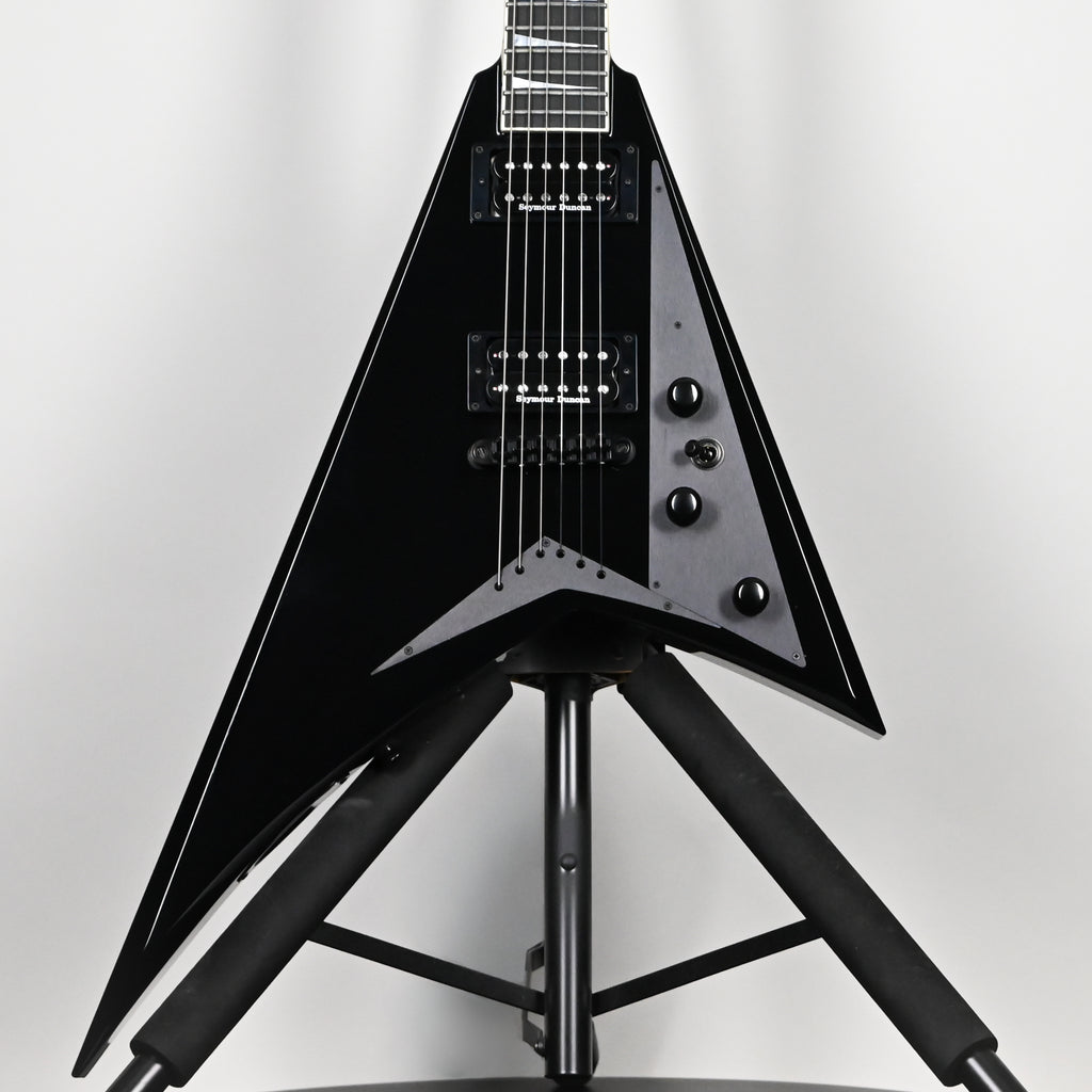 Jackson USA Select Randy Rhoads RR1T w/ Ebony Fingerboard- Gloss Black 2022 (U27569) Used – Excellent