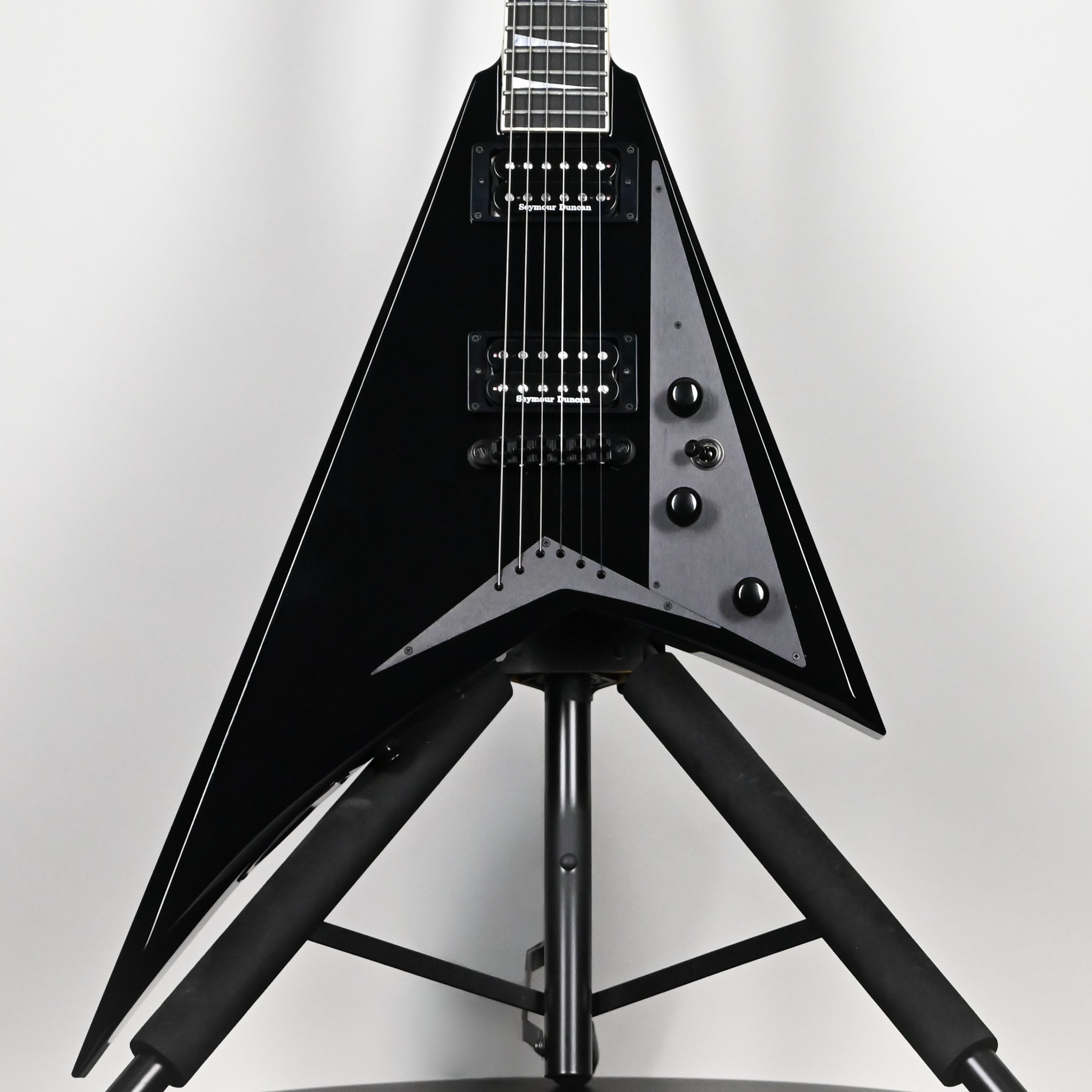 Jackson USA Select Randy Rhoads RR1T w/ Ebony Fingerboard- Gloss Black 2022 (U27569) Used – Excellent