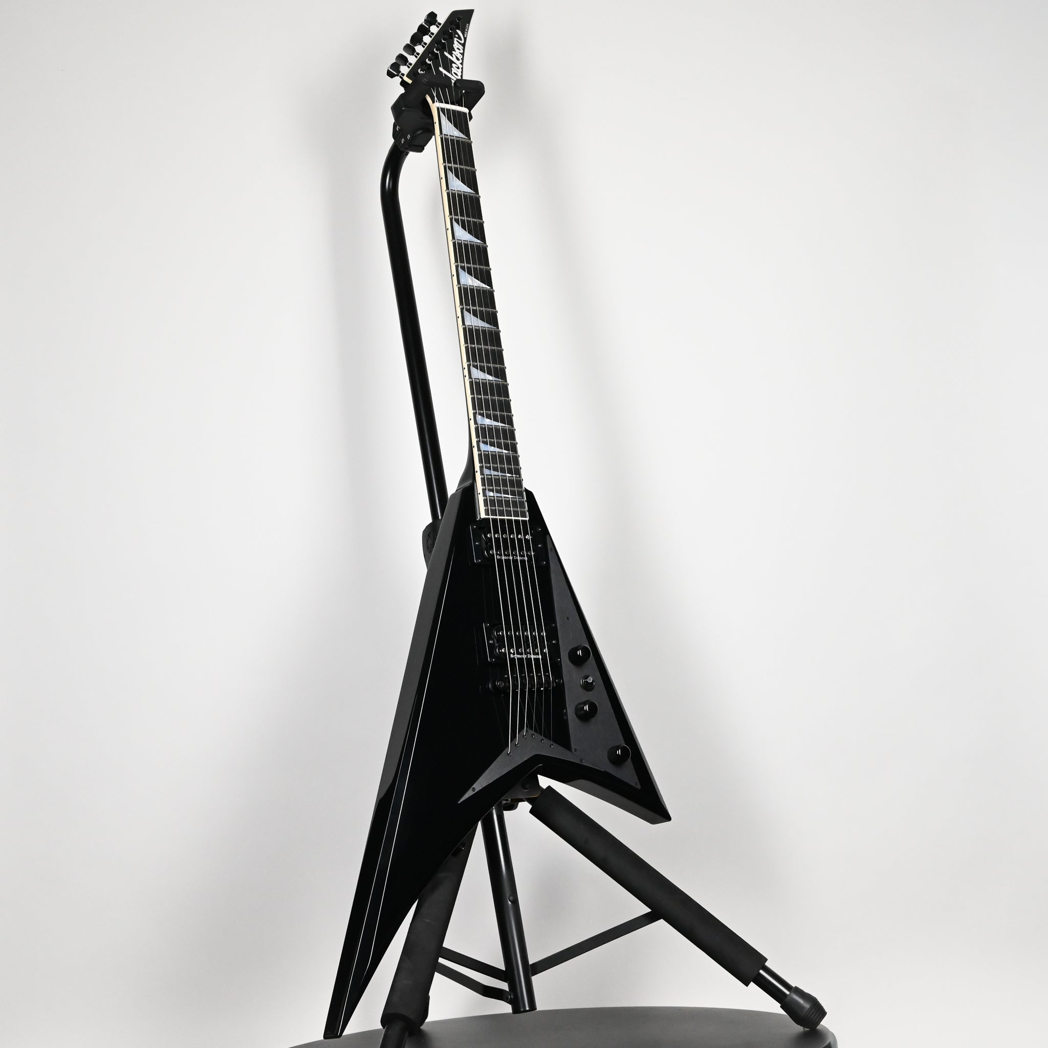 Jackson USA Select Randy Rhoads RR1T w/ Ebony Fingerboard- Gloss Black 2022 (U27569) Used – Excellent