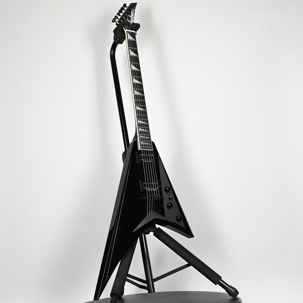 Jackson USA Select Randy Rhoads RR1T w/ Ebony Fingerboard- Gloss Black 2022 (U27569) Used – Excellent