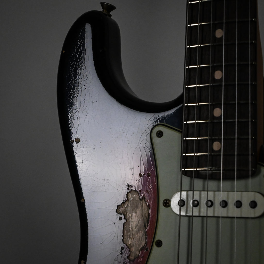 Fender Custom Shop '62 Stratocaster HSS w/ Alder Body, Heavy Relic- 3 Color Sunburst 2026 (R147952)
