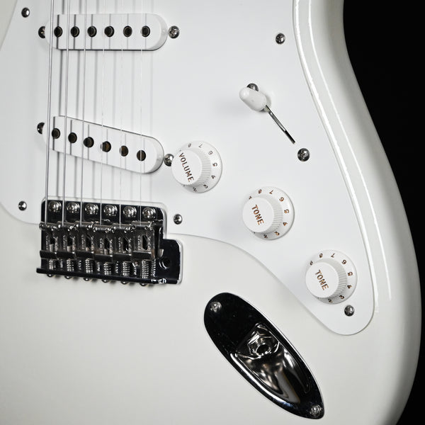 Fender Custom Shop Jimmie Vaughan Stratocaster Deluxe Closet Classic- Aged Olympic White 2025 (R144967)