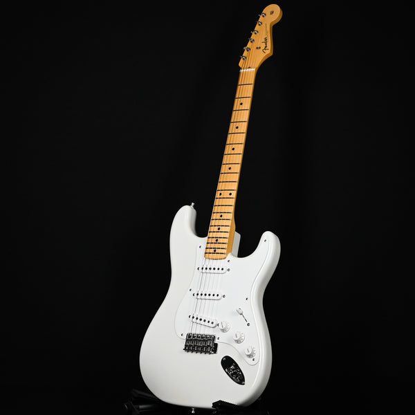 Fender Custom Shop Jimmie Vaughan Stratocaster Deluxe Closet Classic- Aged Olympic White 2025 (R144967)