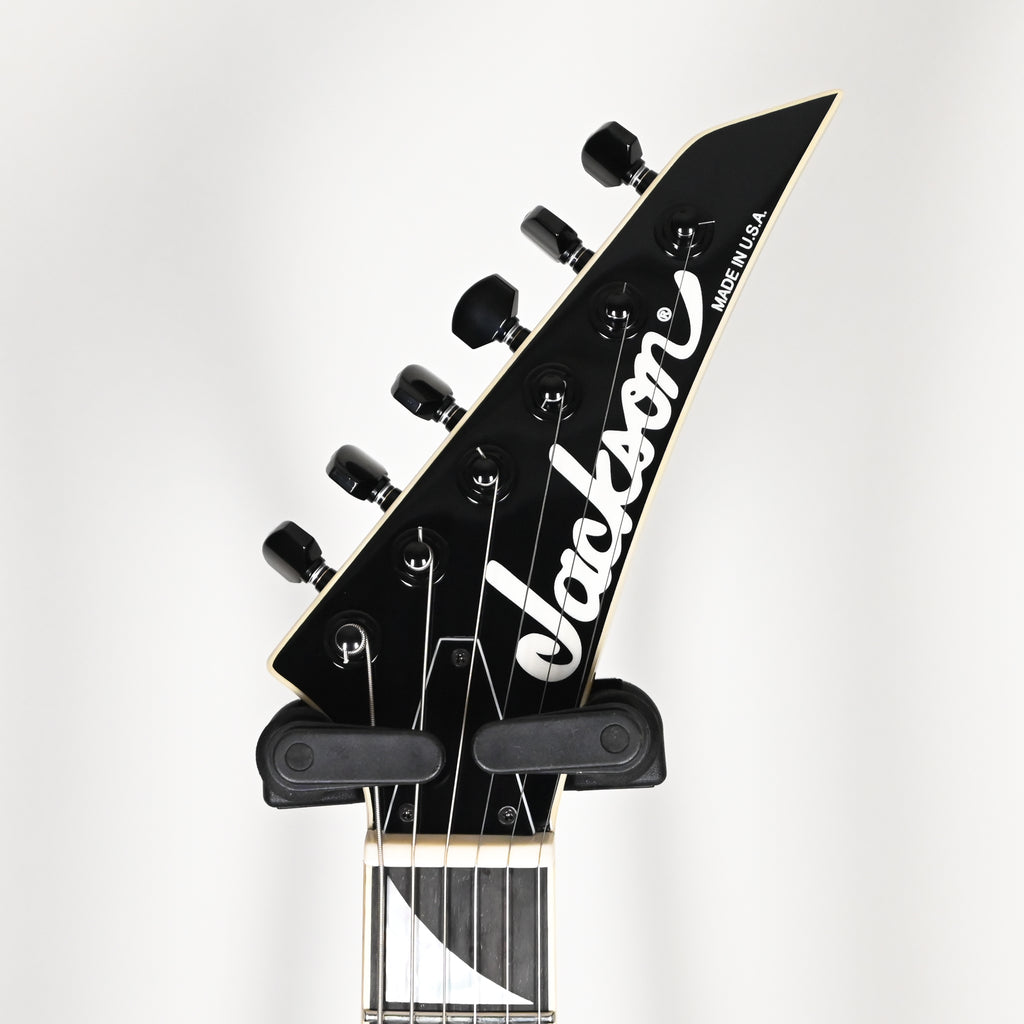 Jackson USA Select Randy Rhoads RR1T w/ Ebony Fingerboard- Gloss Black 2022 (U27569) Used – Excellent