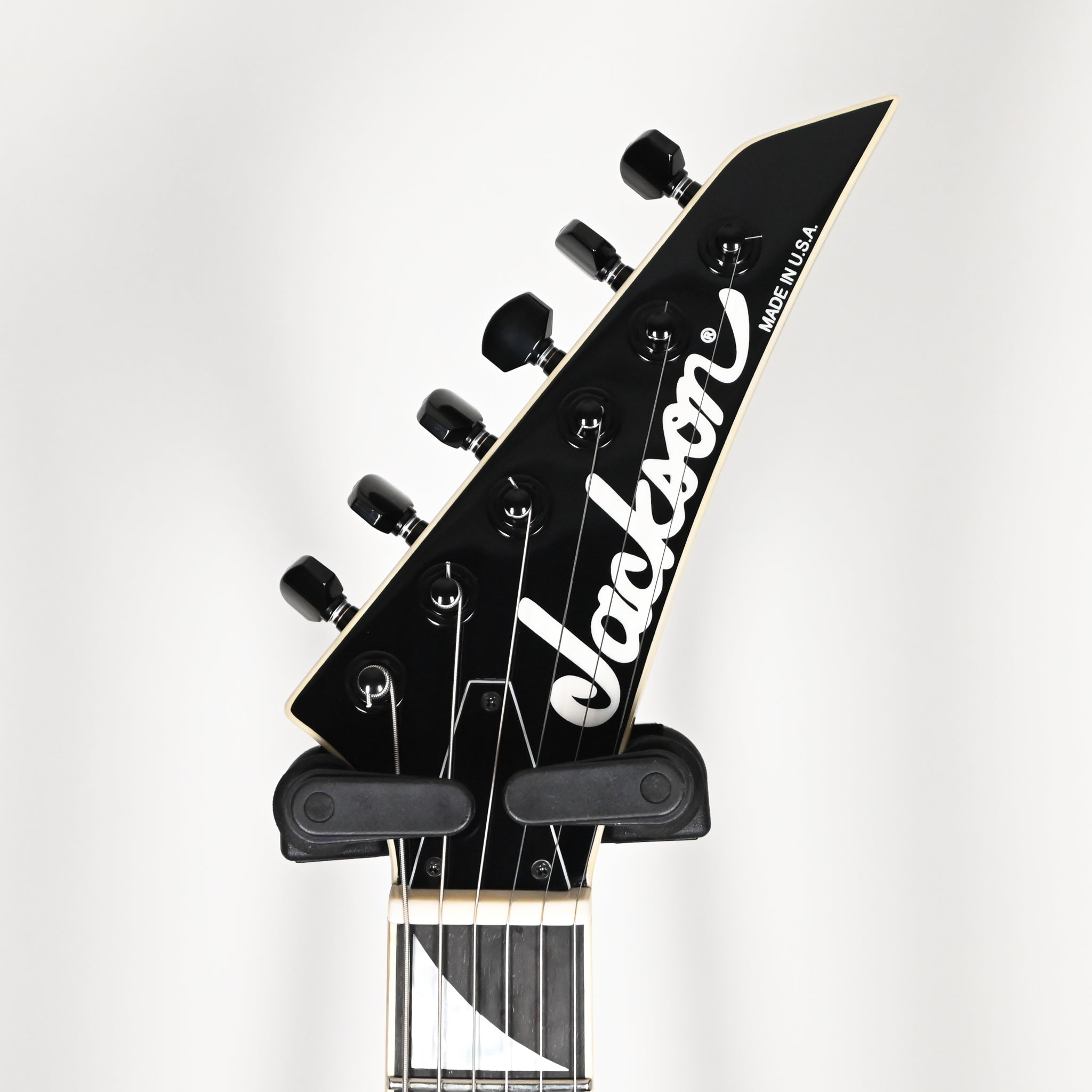 Jackson USA Select Randy Rhoads RR1T w/ Ebony Fingerboard- Gloss Black 2022 (U27569) Used – Excellent
