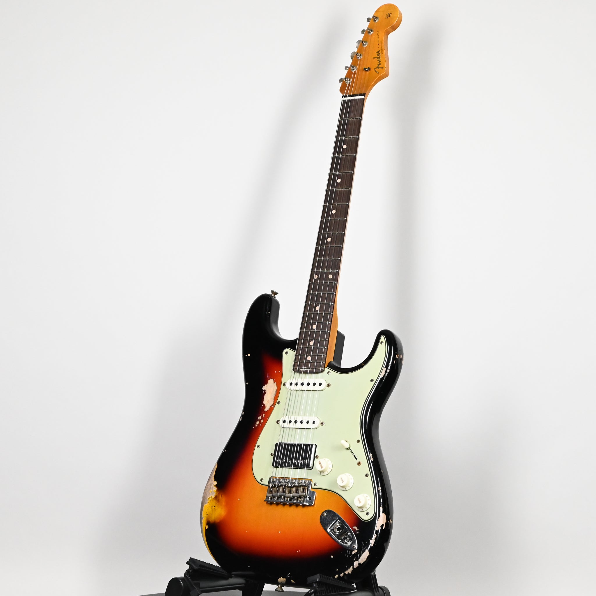 Fender Custom Shop '62 Stratocaster HSS w/ Alder Body, Heavy Relic- 3 Color Sunburst 2026 (R147952)