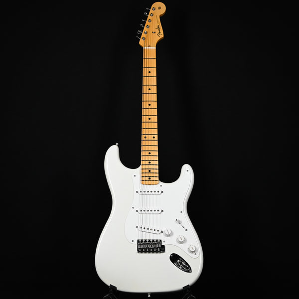 Fender Custom Shop Jimmie Vaughan Stratocaster Deluxe Closet Classic- Aged Olympic White 2025 (R144967)
