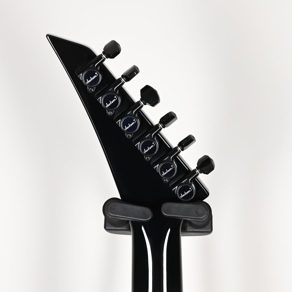 Jackson USA Select Randy Rhoads RR1T w/ Ebony Fingerboard- Gloss Black 2022 (U27569) Used – Excellent