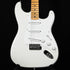 Fender Custom Shop Jimmie Vaughan Stratocaster Deluxe Closet Classic- Aged Olympic White 2025 (R144967)