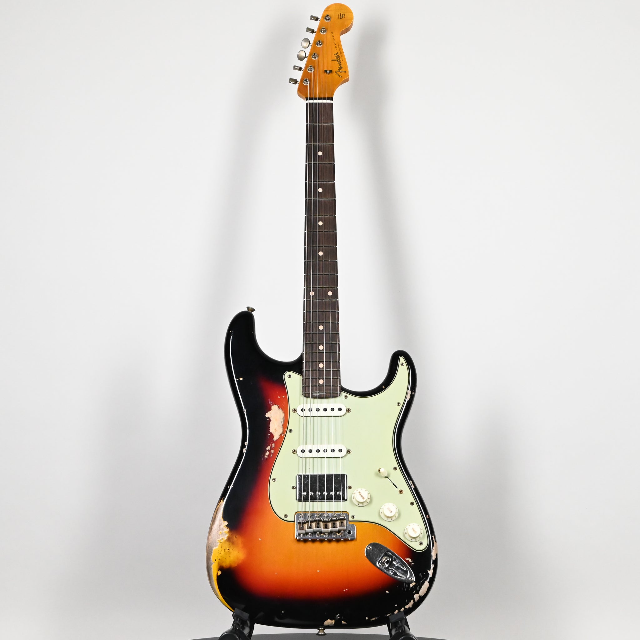 Fender Custom Shop '62 Stratocaster HSS w/ Alder Body, Heavy Relic- 3 Color Sunburst 2026 (R147952)