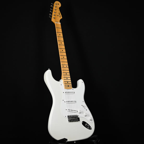 Fender Custom Shop Jimmie Vaughan Stratocaster Deluxe Closet Classic- Aged Olympic White 2025 (R144967)