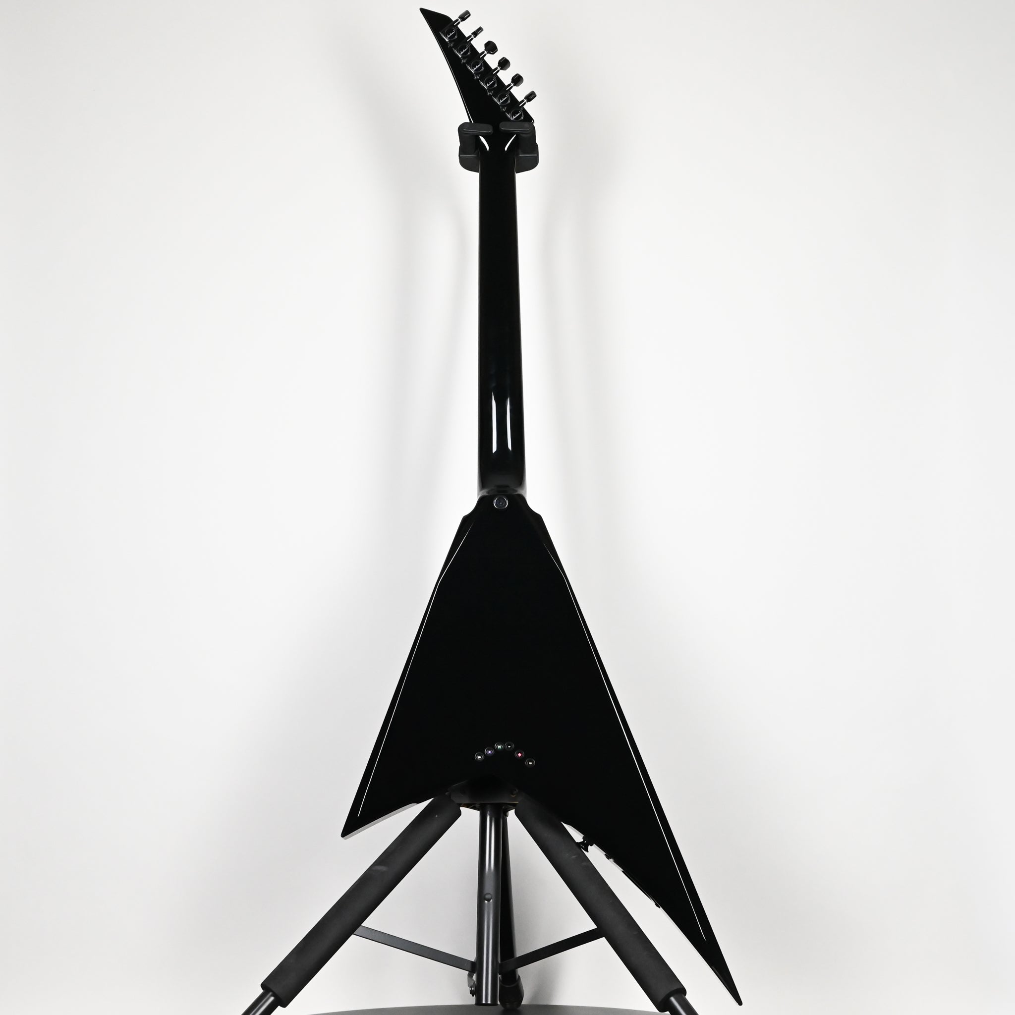 Jackson USA Select Randy Rhoads RR1T w/ Ebony Fingerboard- Gloss Black 2022 (U27569) Used – Excellent