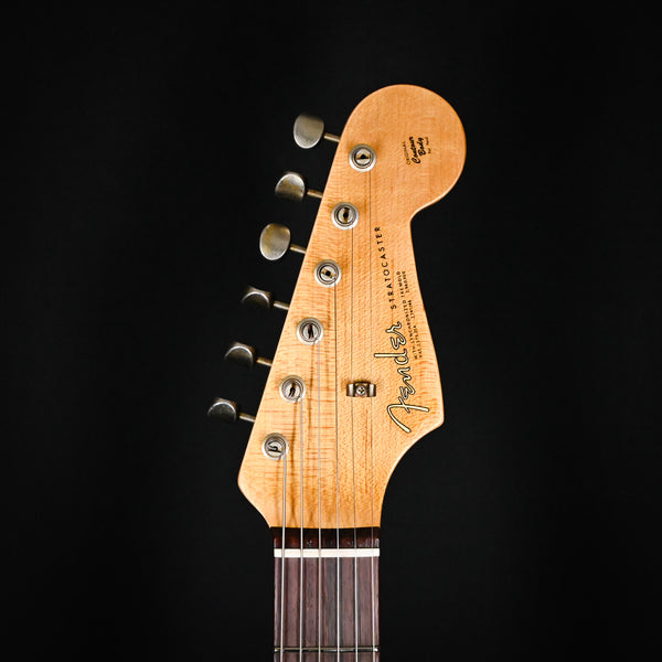 Fender Custom Shop Limited Edition '64 L-Series Stratocaster Journeyman- Faded Sonic Blue 2024 (L11436)