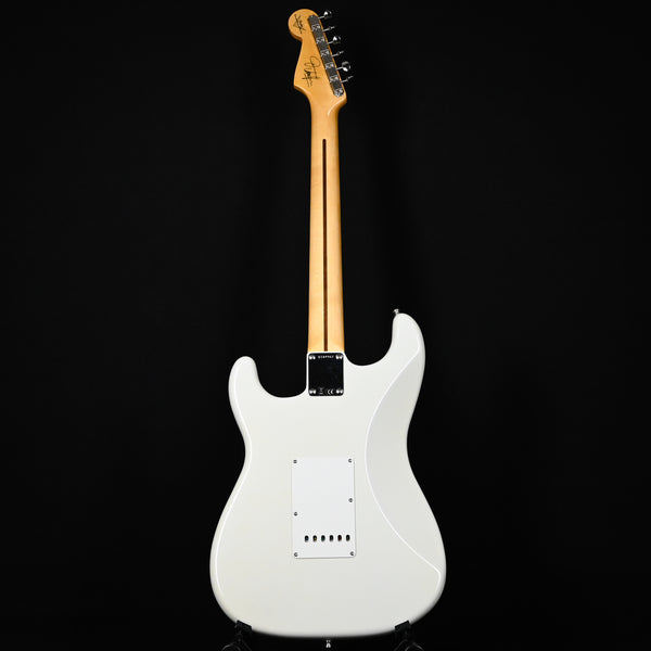 Fender Custom Shop Jimmie Vaughan Stratocaster Deluxe Closet Classic- Aged Olympic White 2025 (R144967)