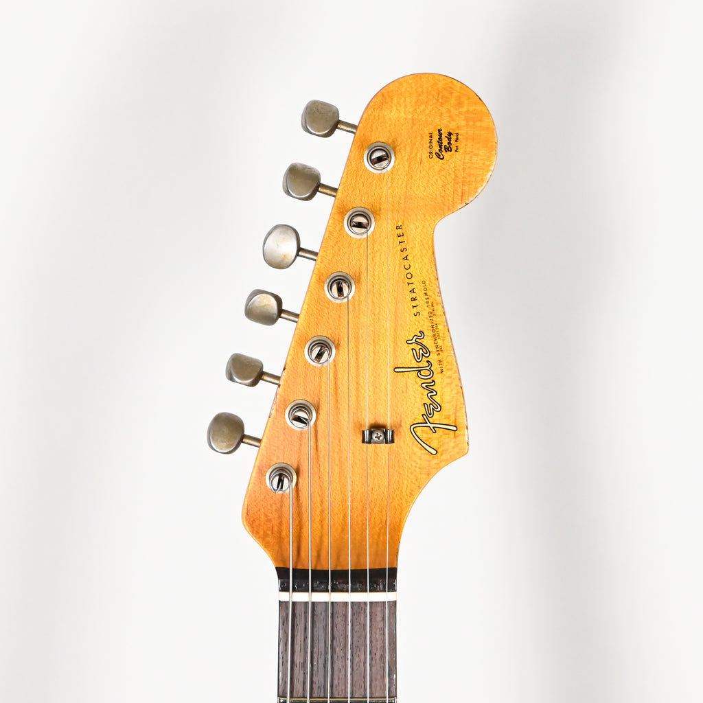 Fender Custom Shop '62 Stratocaster HSS w/ Alder Body, Heavy Relic- 3 Color Sunburst 2026 (R147952)