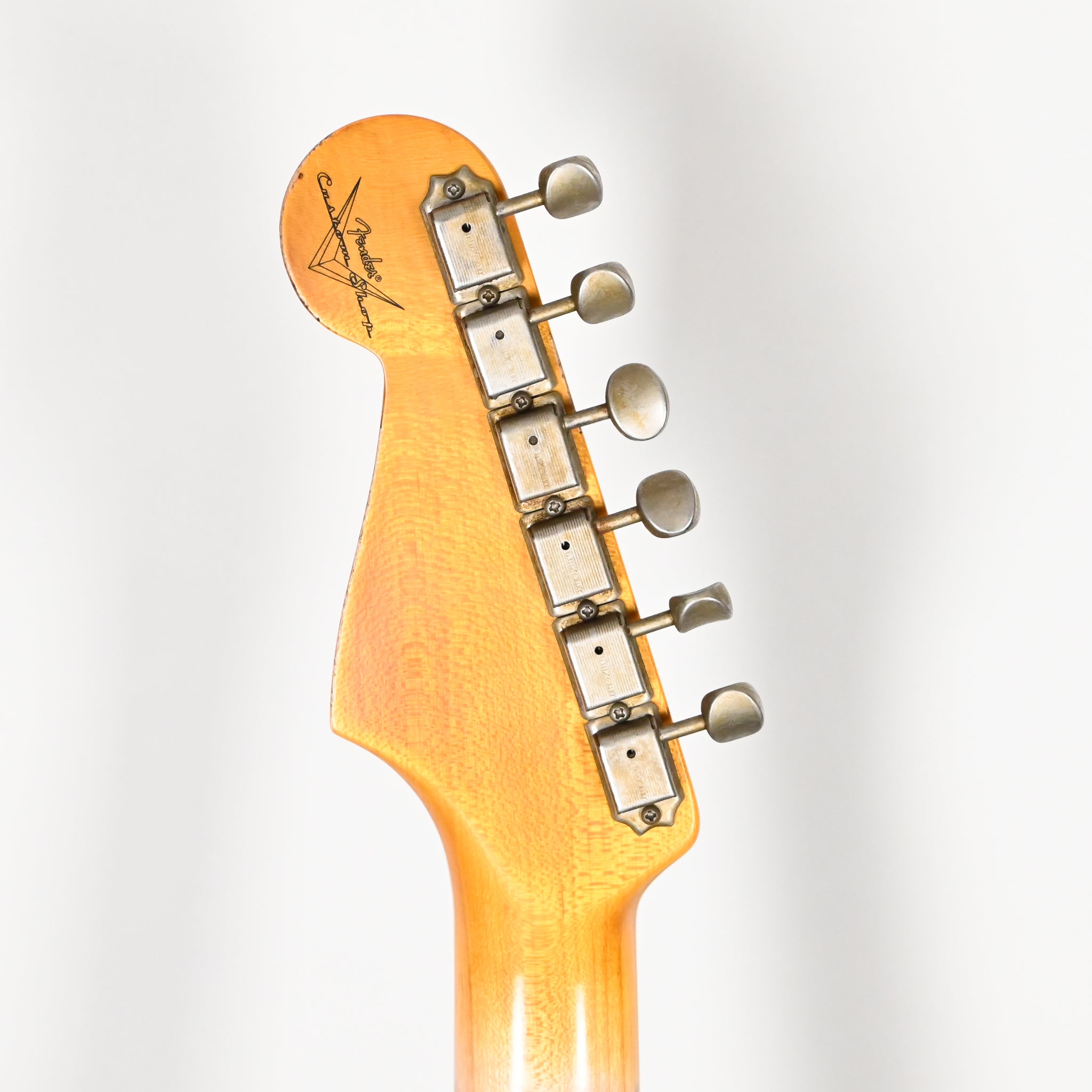 Fender Custom Shop '62 Stratocaster HSS w/ Alder Body, Heavy Relic- 3 Color Sunburst 2026 (R147952)