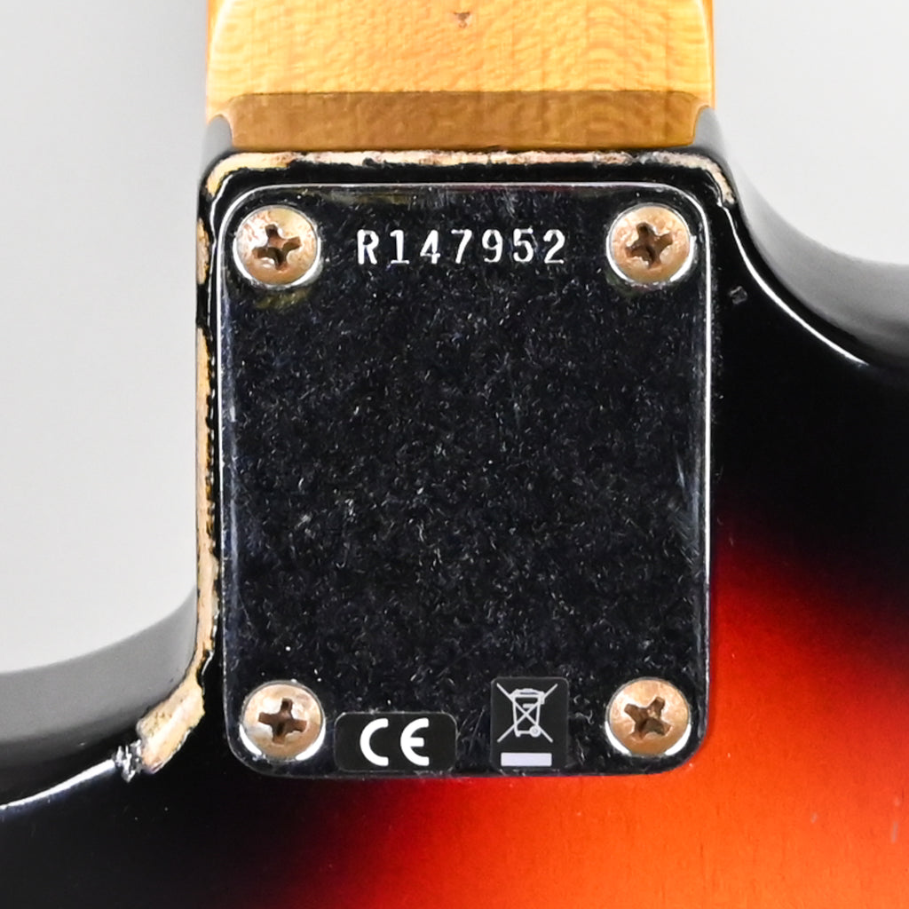 Fender Custom Shop '62 Stratocaster HSS w/ Alder Body, Heavy Relic- 3 Color Sunburst 2026 (R147952)