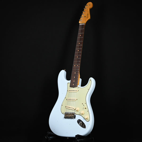 Fender Custom Shop Limited Edition '64 L-Series Stratocaster Journeyman- Faded Sonic Blue 2024 (L11436)