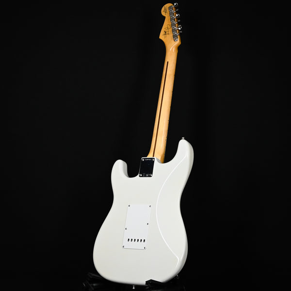 Fender Custom Shop Jimmie Vaughan Stratocaster Deluxe Closet Classic- Aged Olympic White 2025 (R144967)