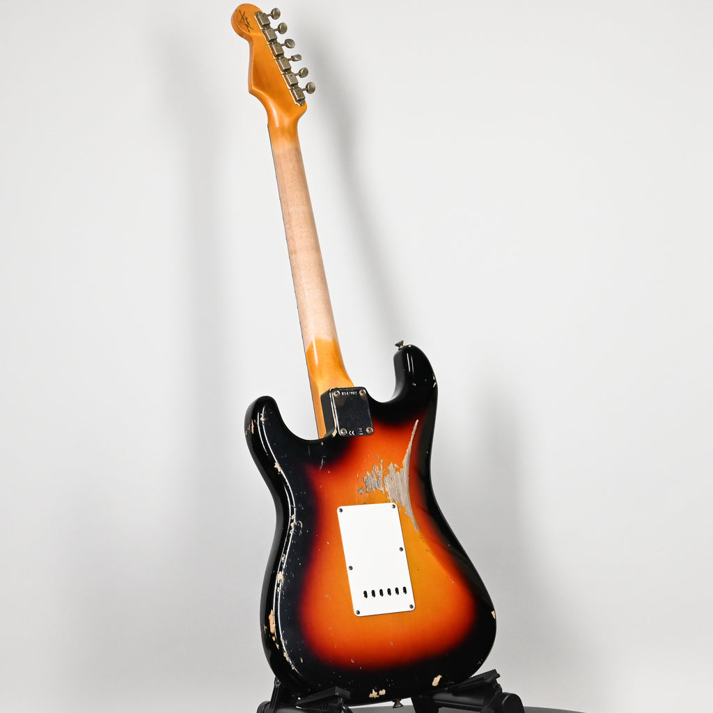 Fender Custom Shop '62 Stratocaster HSS w/ Alder Body, Heavy Relic- 3 Color Sunburst 2026 (R147952)