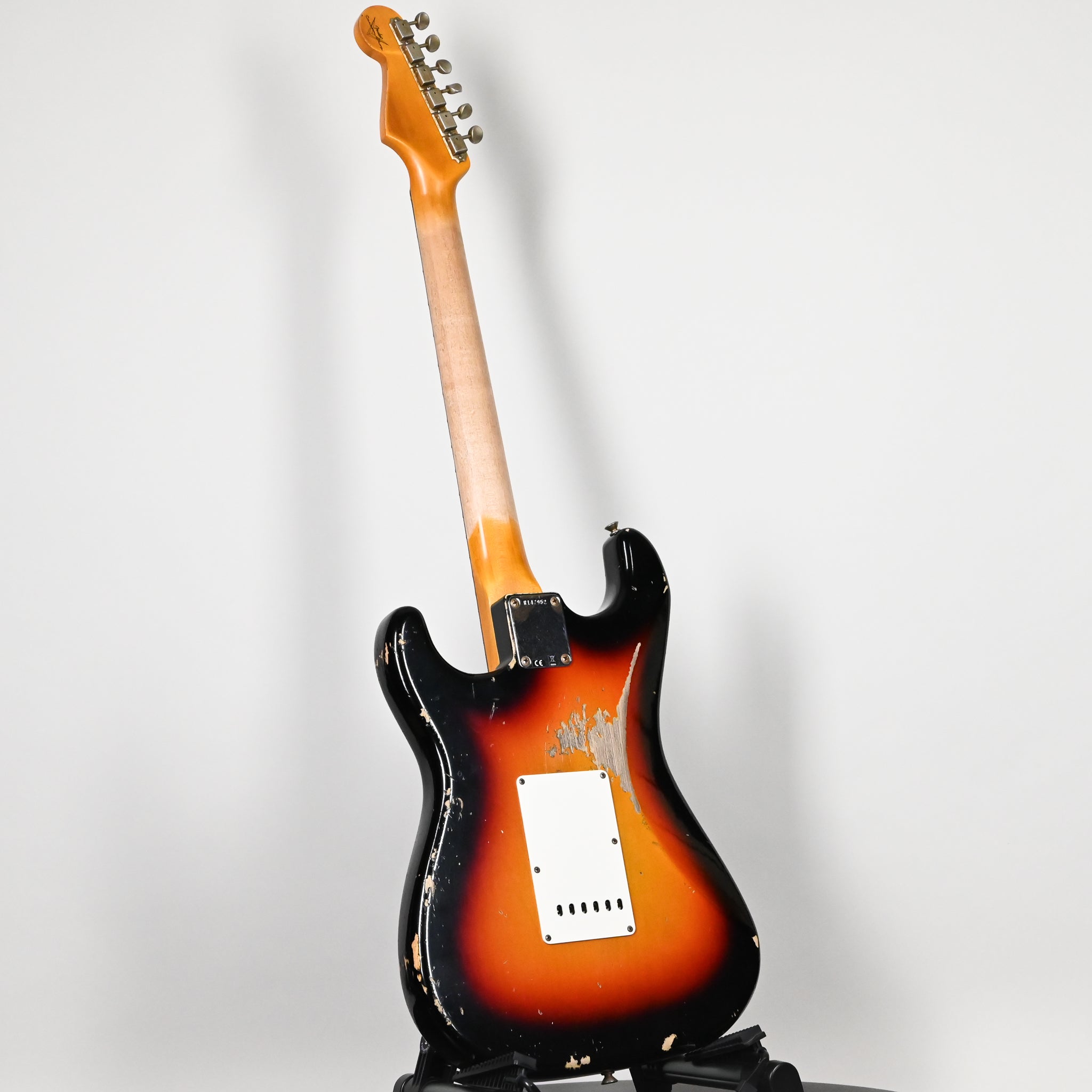 Fender Custom Shop '62 Stratocaster HSS w/ Alder Body, Heavy Relic- 3 Color Sunburst 2026 (R147952)